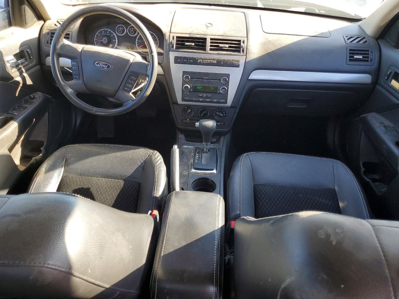 2009 Ford Fusion Se Черный vin: 3FAHP07159R197277