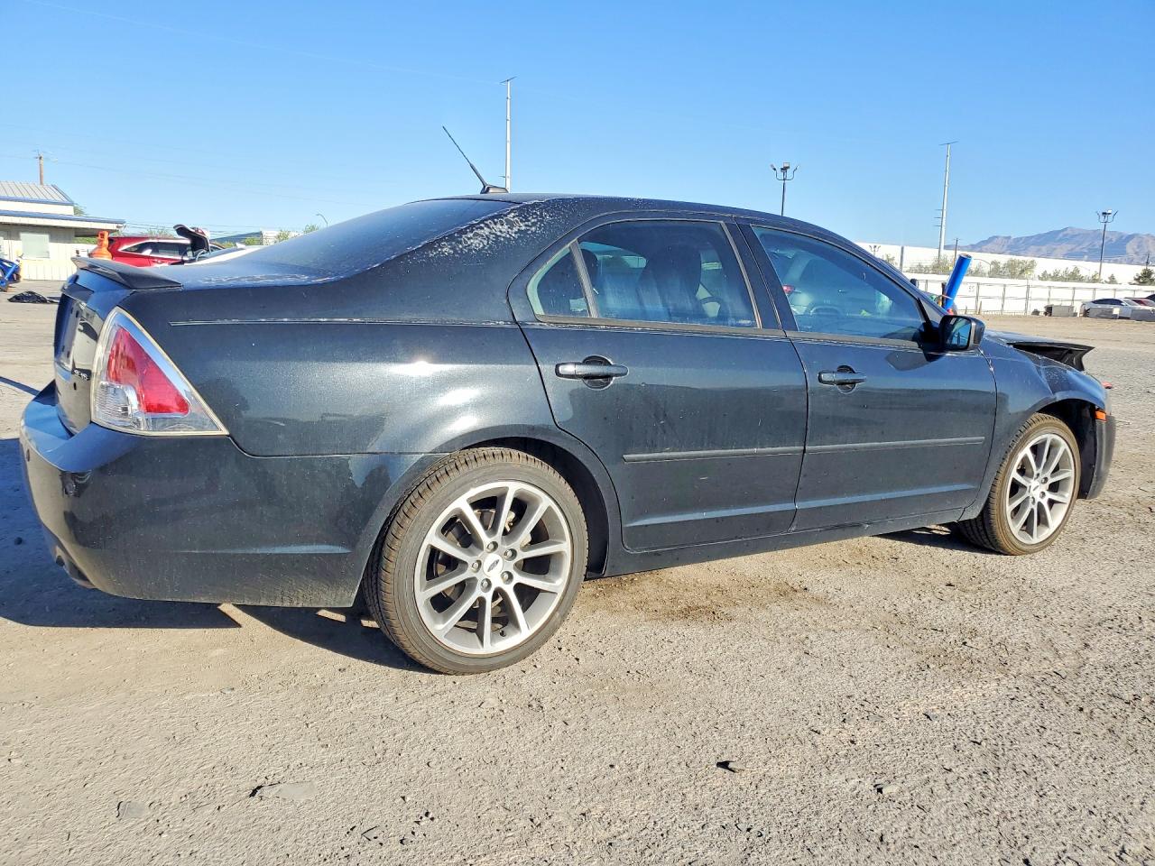 2009 Ford Fusion Se Черный vin: 3FAHP07159R197277