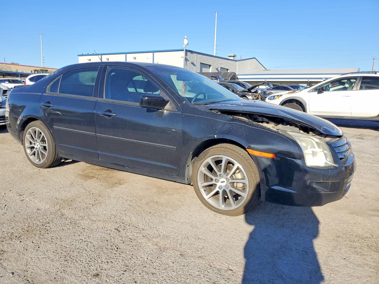 2009 Ford Fusion Se Черный vin: 3FAHP07159R197277