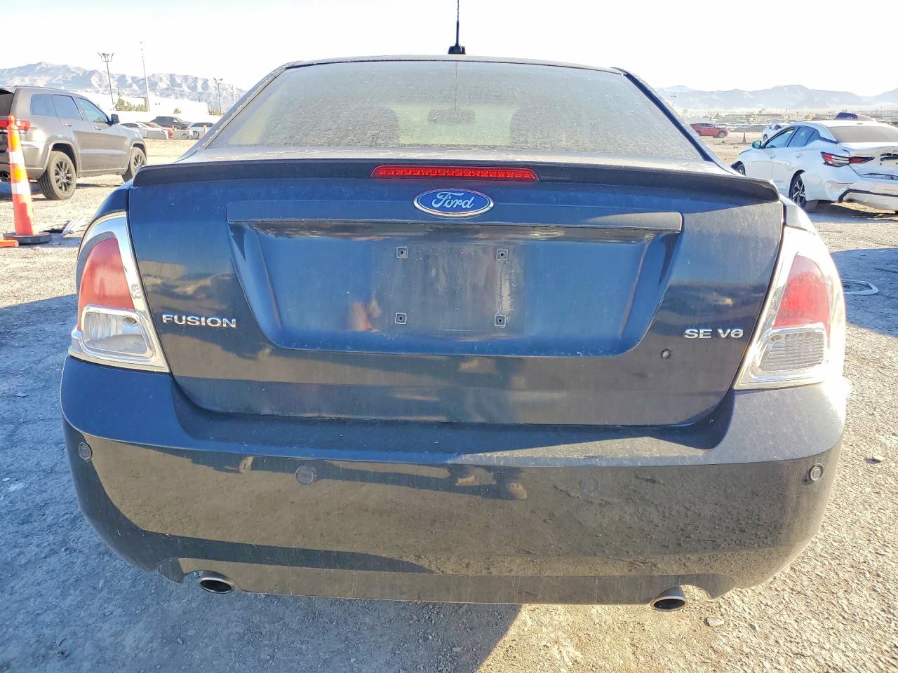 2009 Ford Fusion Se Черный vin: 3FAHP07159R197277