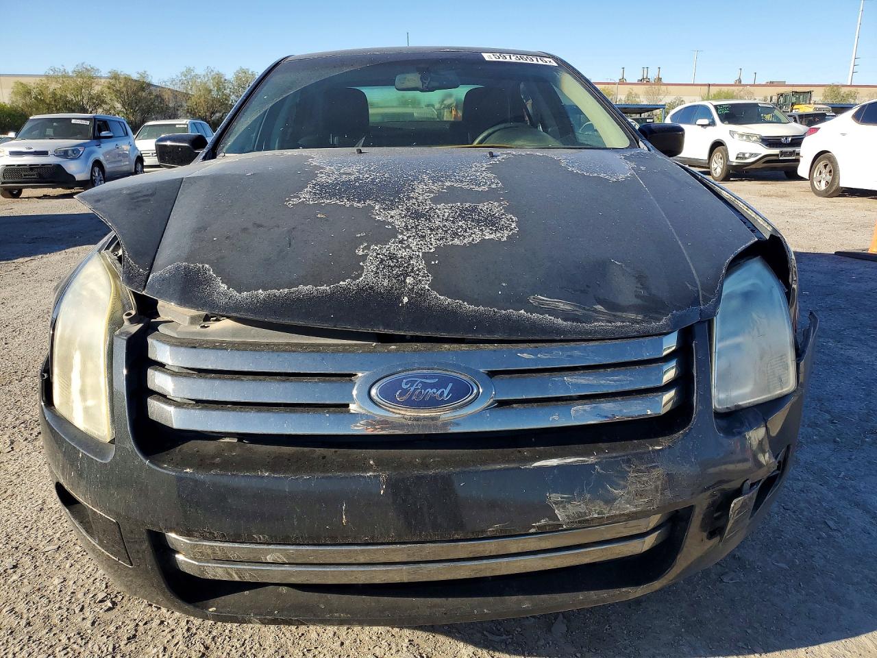 2009 Ford Fusion Se Черный vin: 3FAHP07159R197277