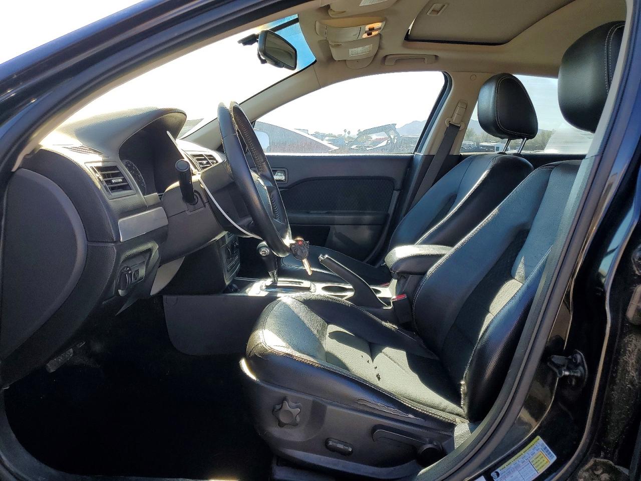 2009 Ford Fusion Se Черный vin: 3FAHP07159R197277