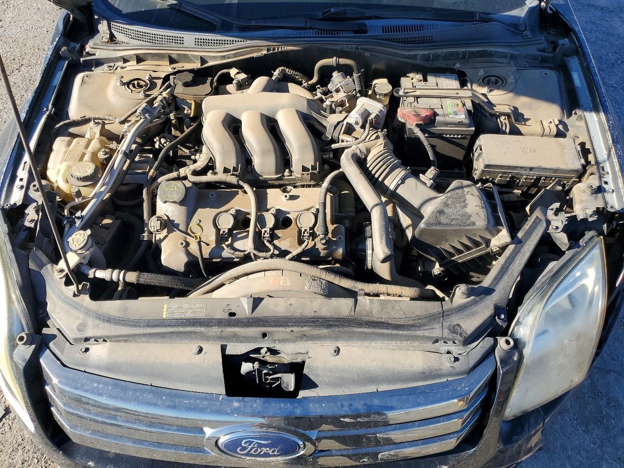 2009 Ford Fusion Se Черный vin: 3FAHP07159R197277