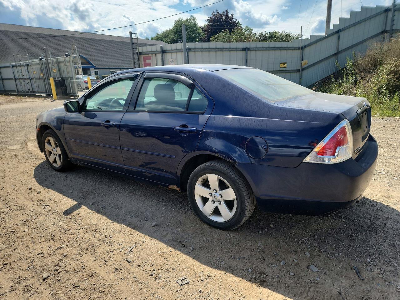 2006 Ford Fusion Se Blue vin: 3FAHP07166R200862