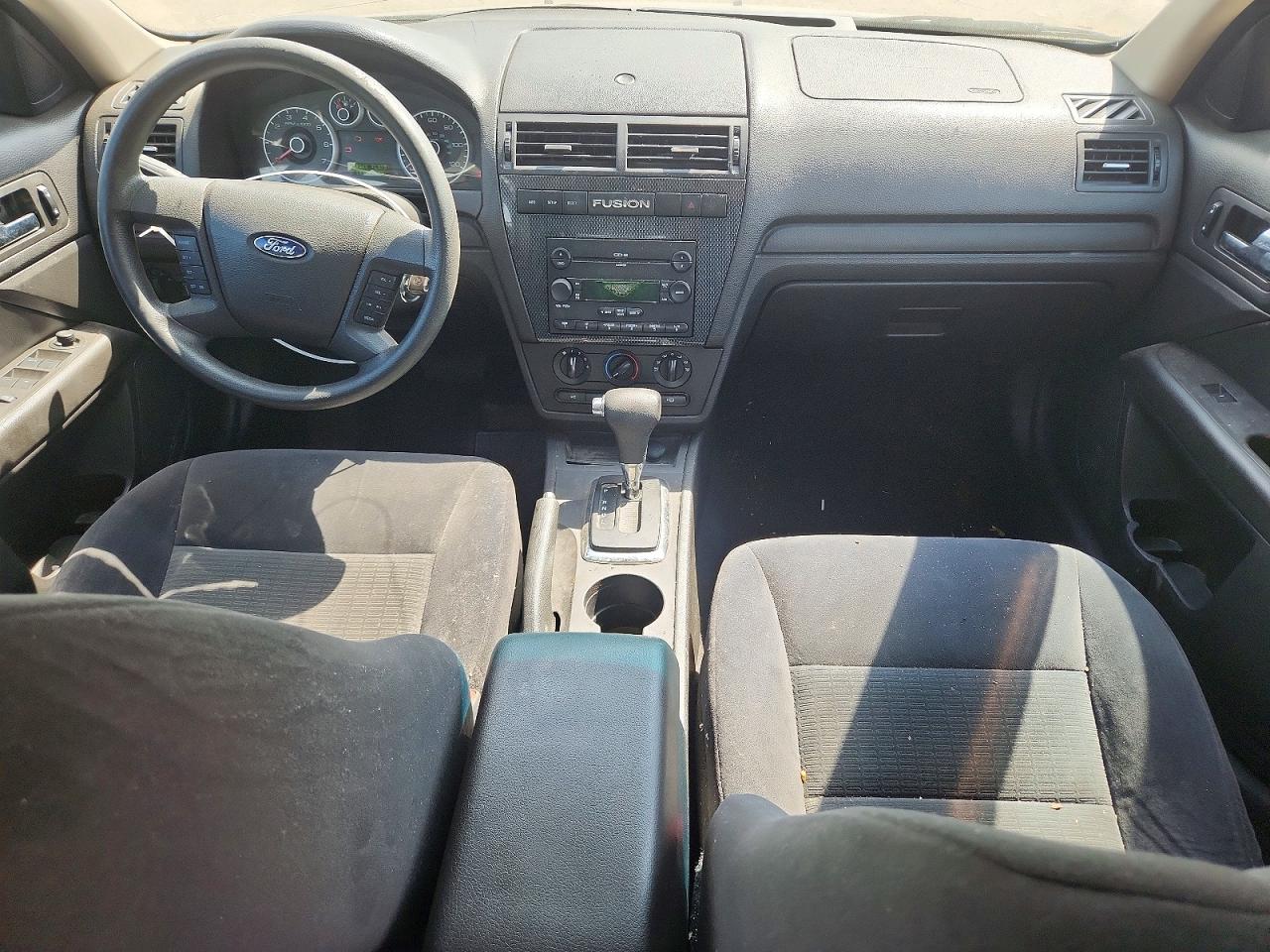 2006 Ford Fusion Se Blue vin: 3FAHP07166R200862