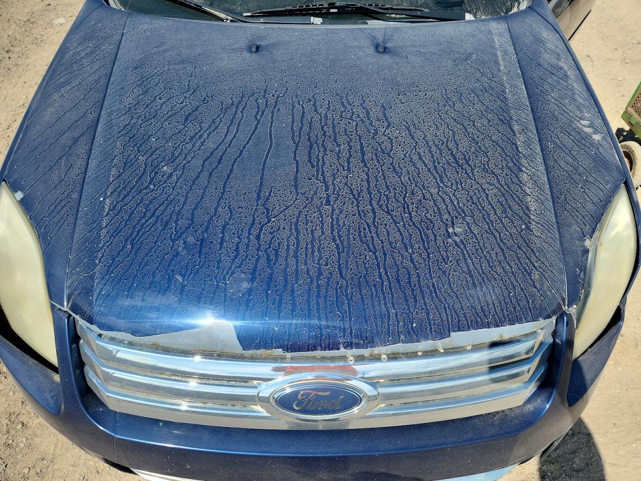 2006 Ford Fusion Se Blue vin: 3FAHP07166R200862