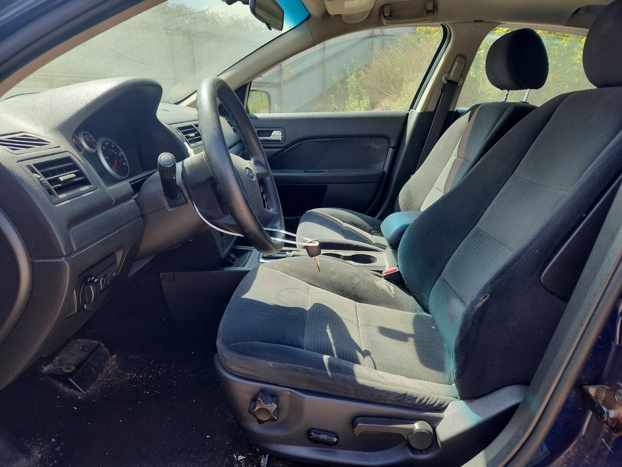 2006 Ford Fusion Se Blue vin: 3FAHP07166R200862