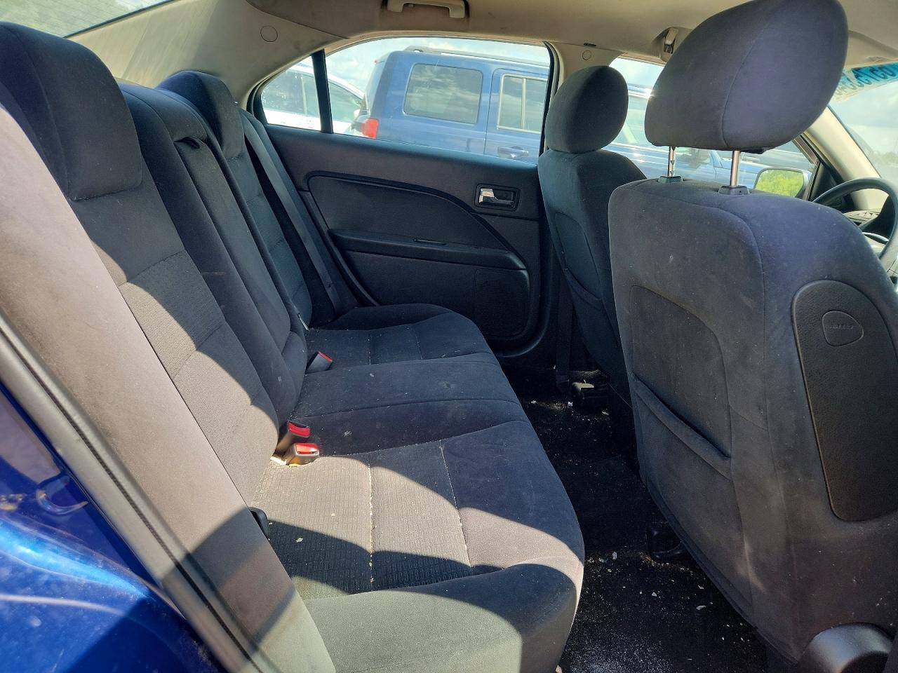 2006 Ford Fusion Se Blue vin: 3FAHP07166R200862