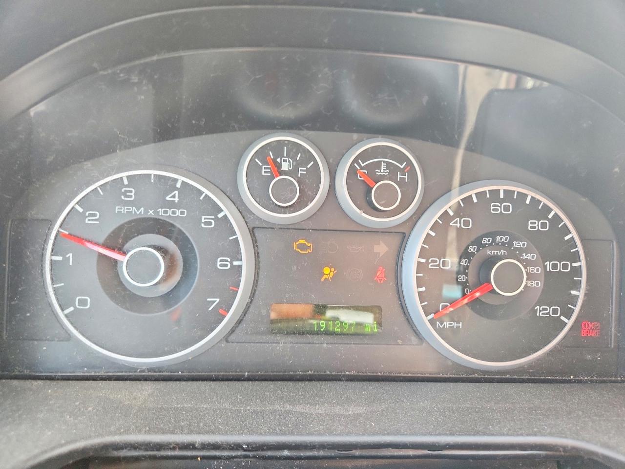 2006 Ford Fusion Se Blue vin: 3FAHP07166R200862