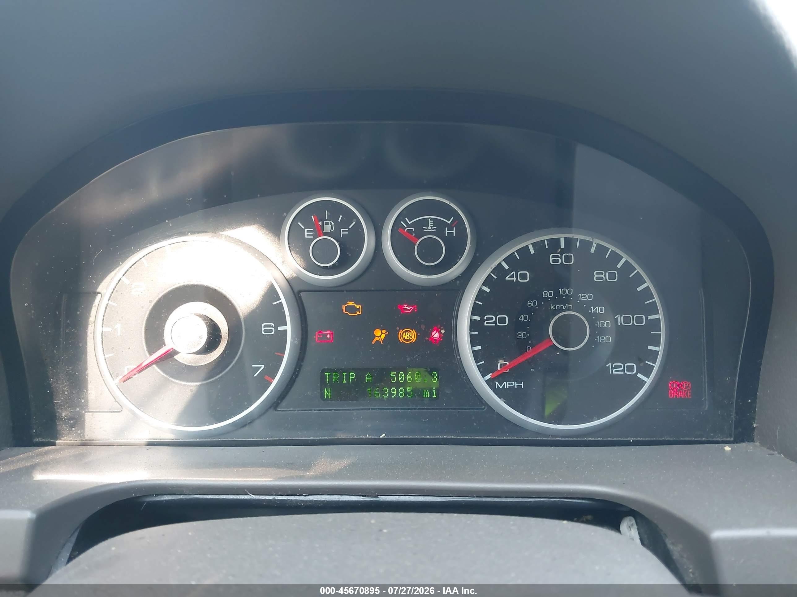 2008 Ford Fusion Se Gray vin: 3FAHP07168R225456