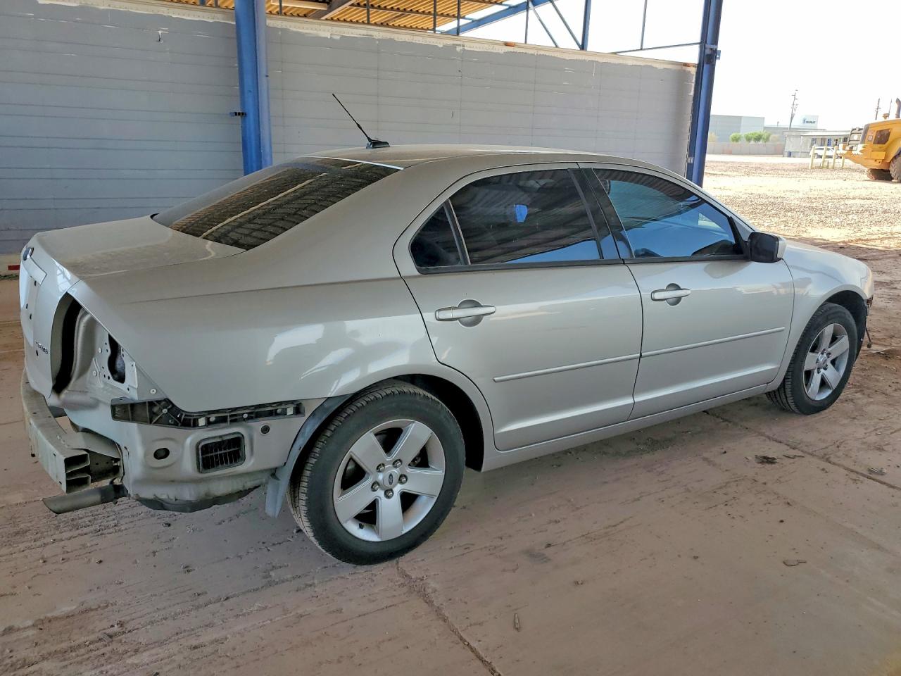2008 Ford Fusion Se Silver vin: 3FAHP07168R248722