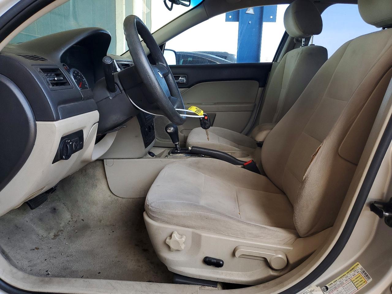 2008 Ford Fusion Se Silver vin: 3FAHP07168R248722