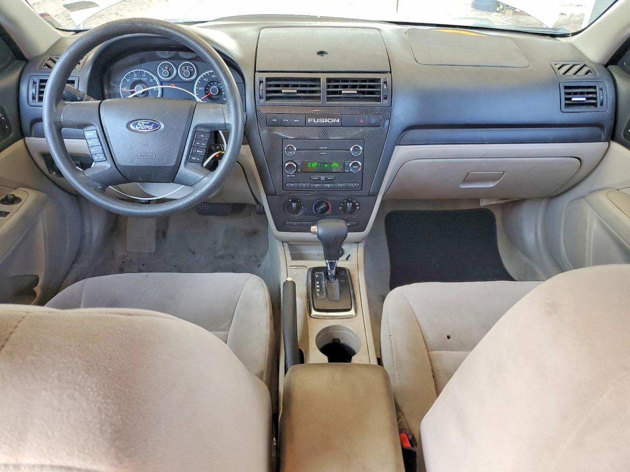2008 Ford Fusion Se Silver vin: 3FAHP07168R248722