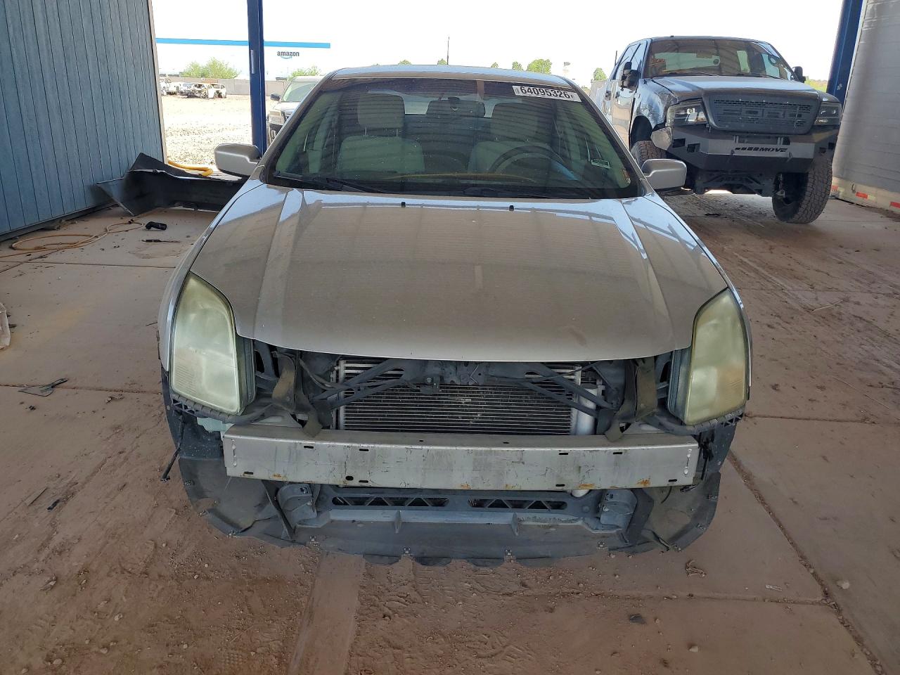 2008 Ford Fusion Se Silver vin: 3FAHP07168R248722