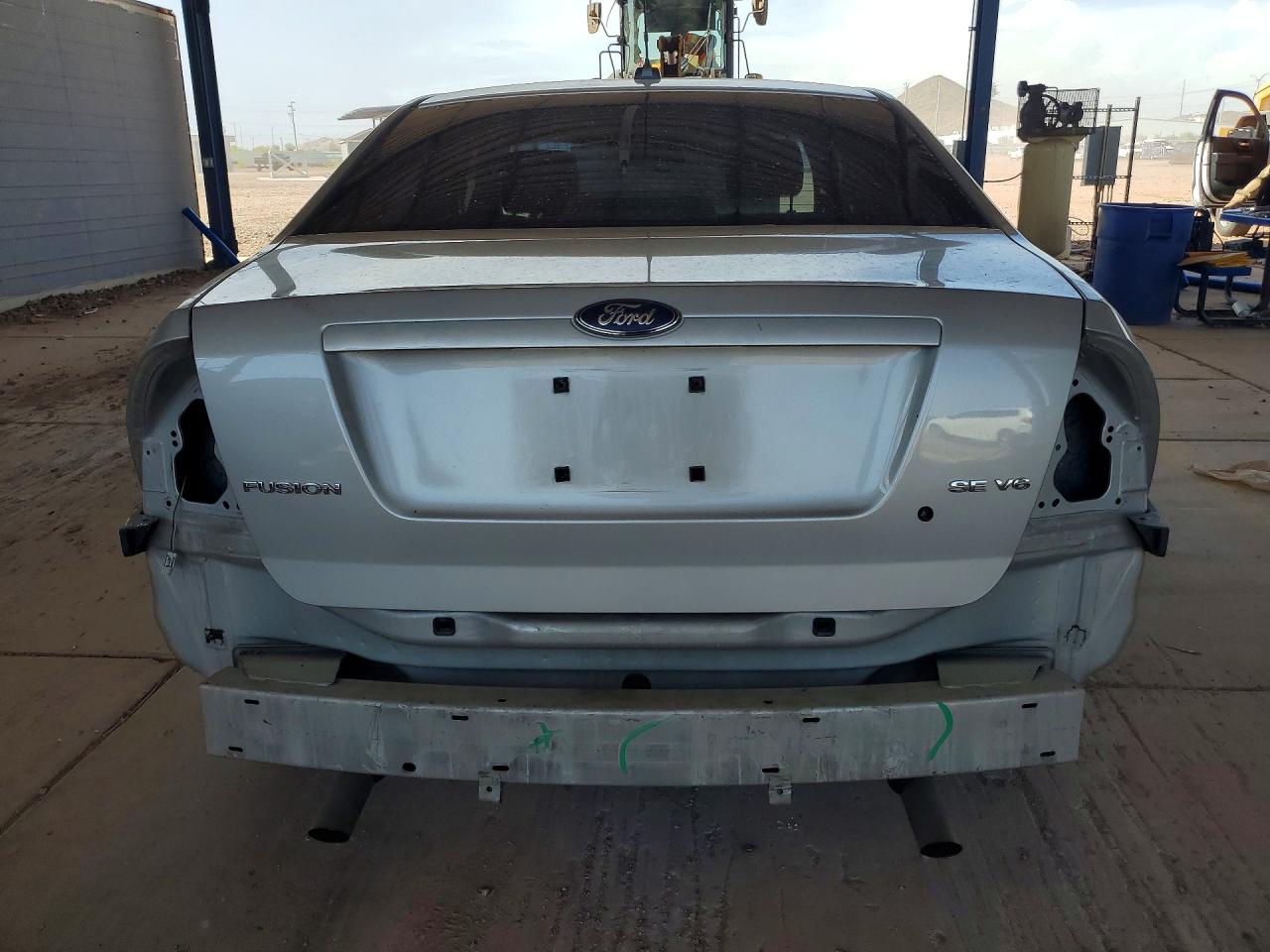 2008 Ford Fusion Se Silver vin: 3FAHP07168R248722