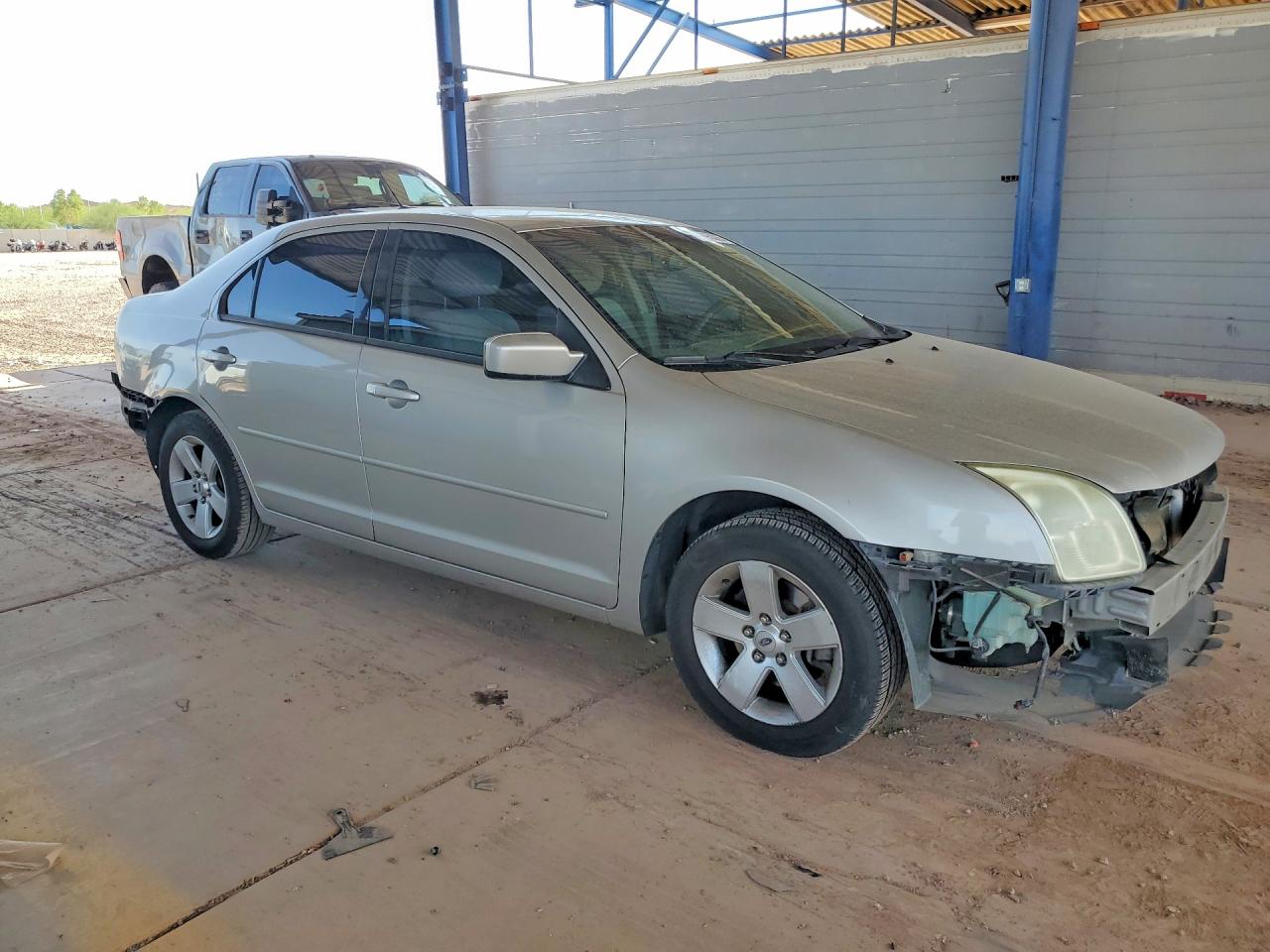 2008 Ford Fusion Se Silver vin: 3FAHP07168R248722