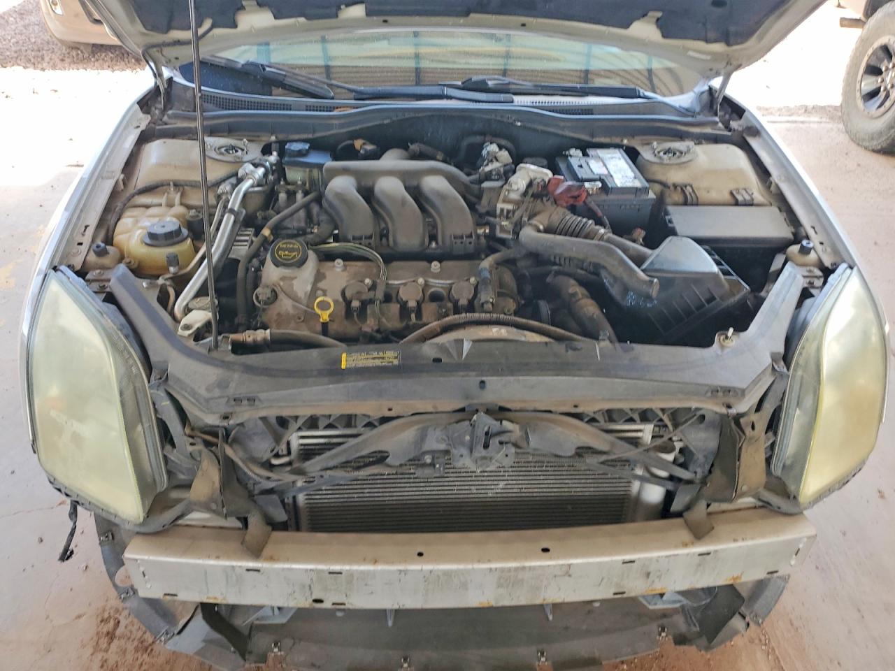 2008 Ford Fusion Se Silver vin: 3FAHP07168R248722