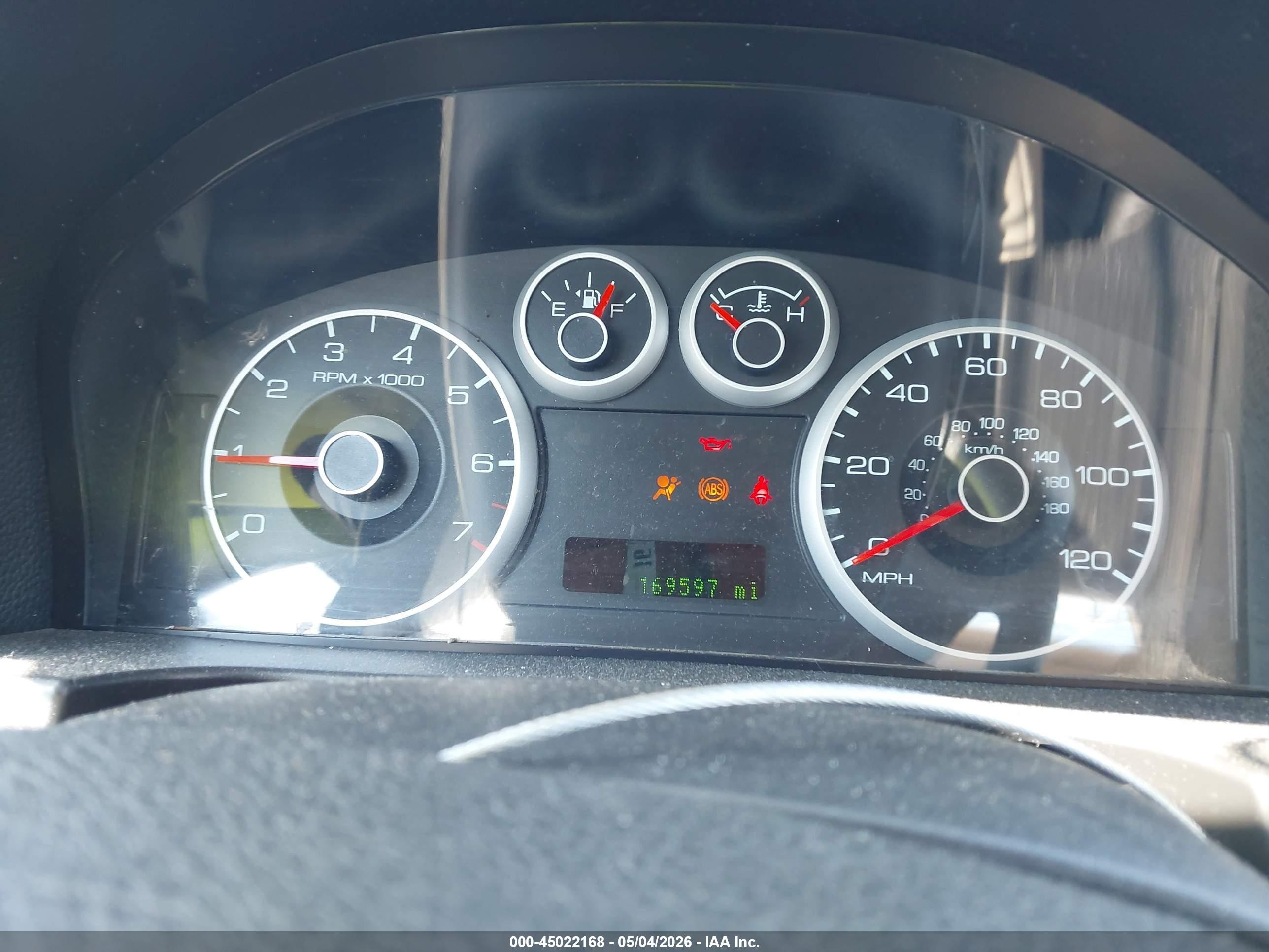 2009 Ford Fusion Se Синий vin: 3FAHP07169R103200