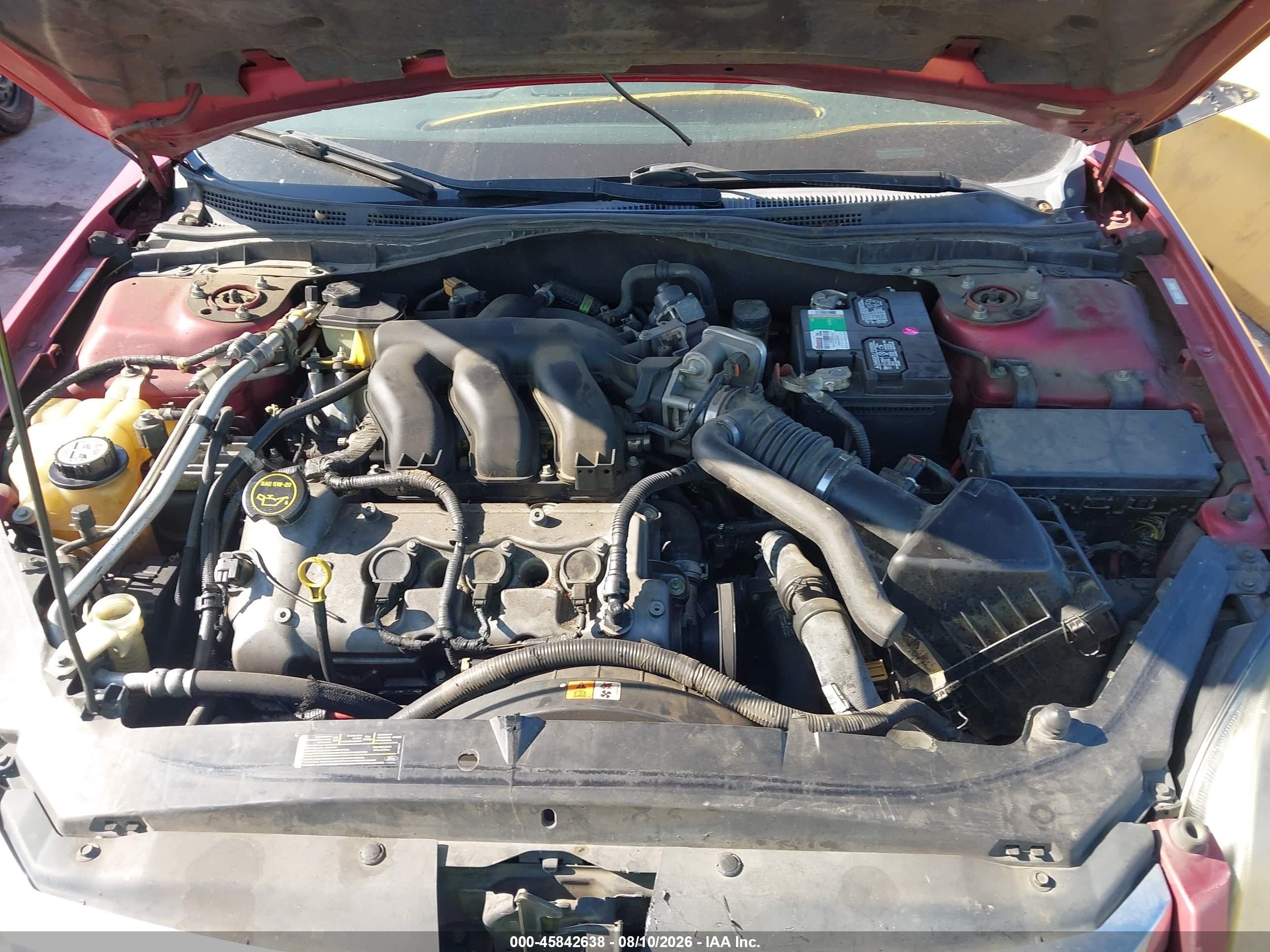 2009 Ford Fusion Se Red vin: 3FAHP07169R106288