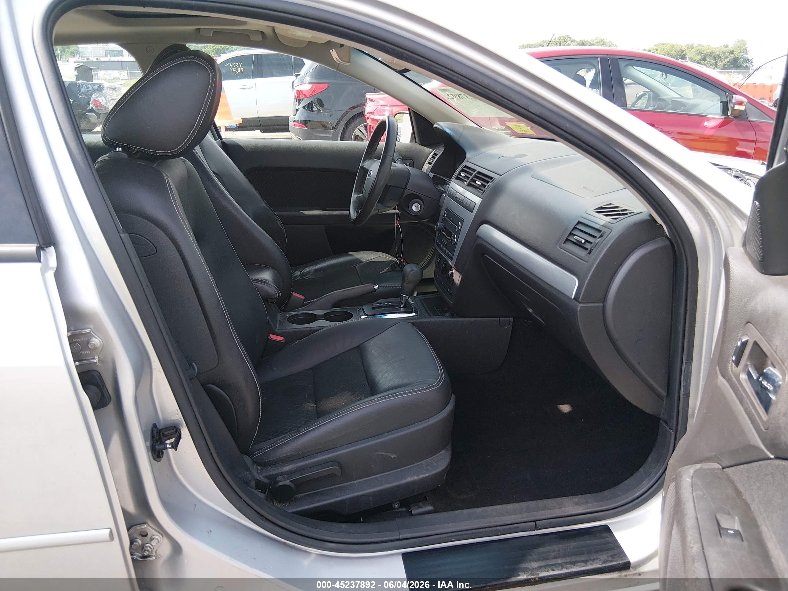 2009 Ford Fusion Se Silver vin: 3FAHP07169R169004