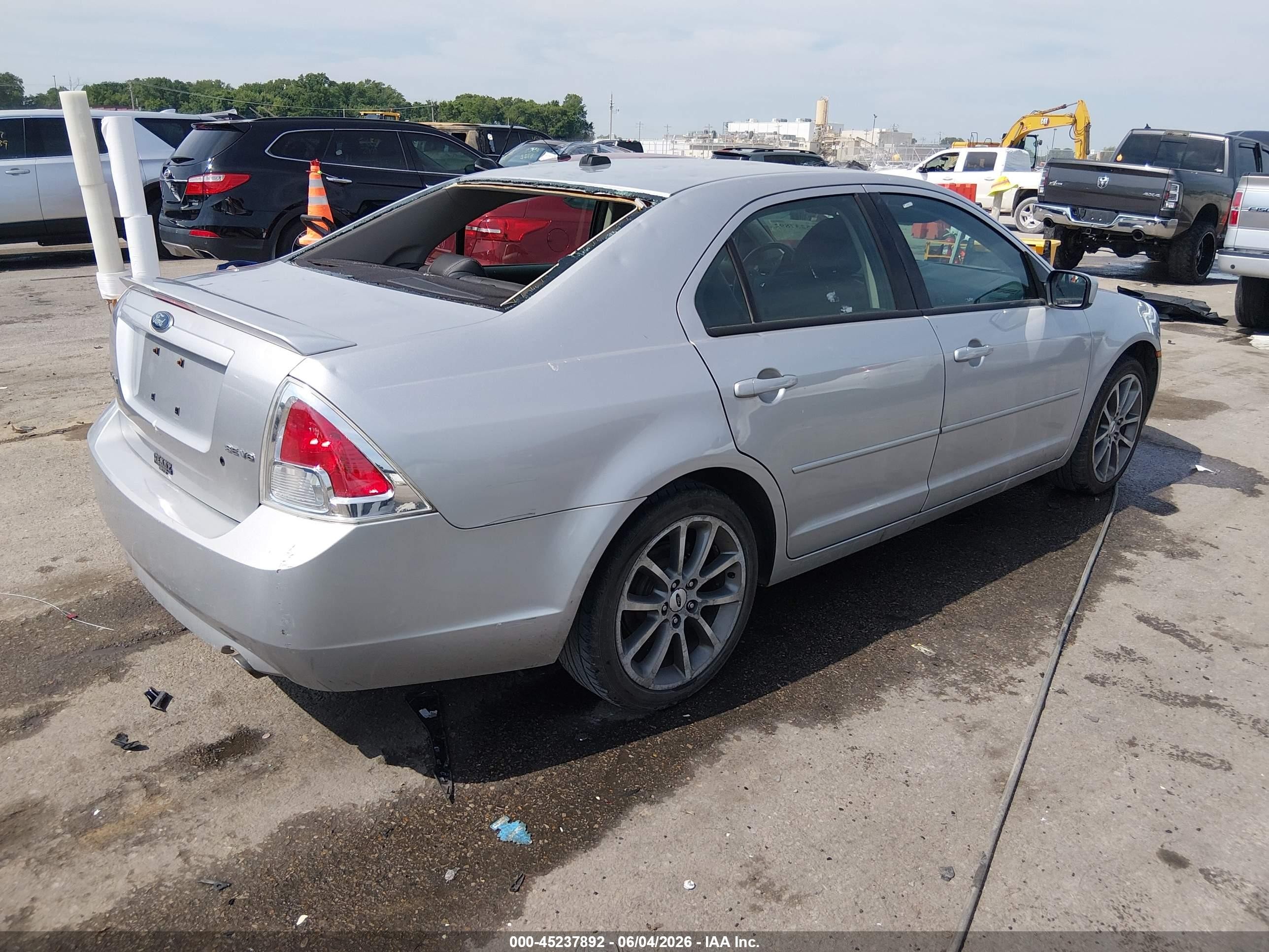 2009 Ford Fusion Se Silver vin: 3FAHP07169R169004