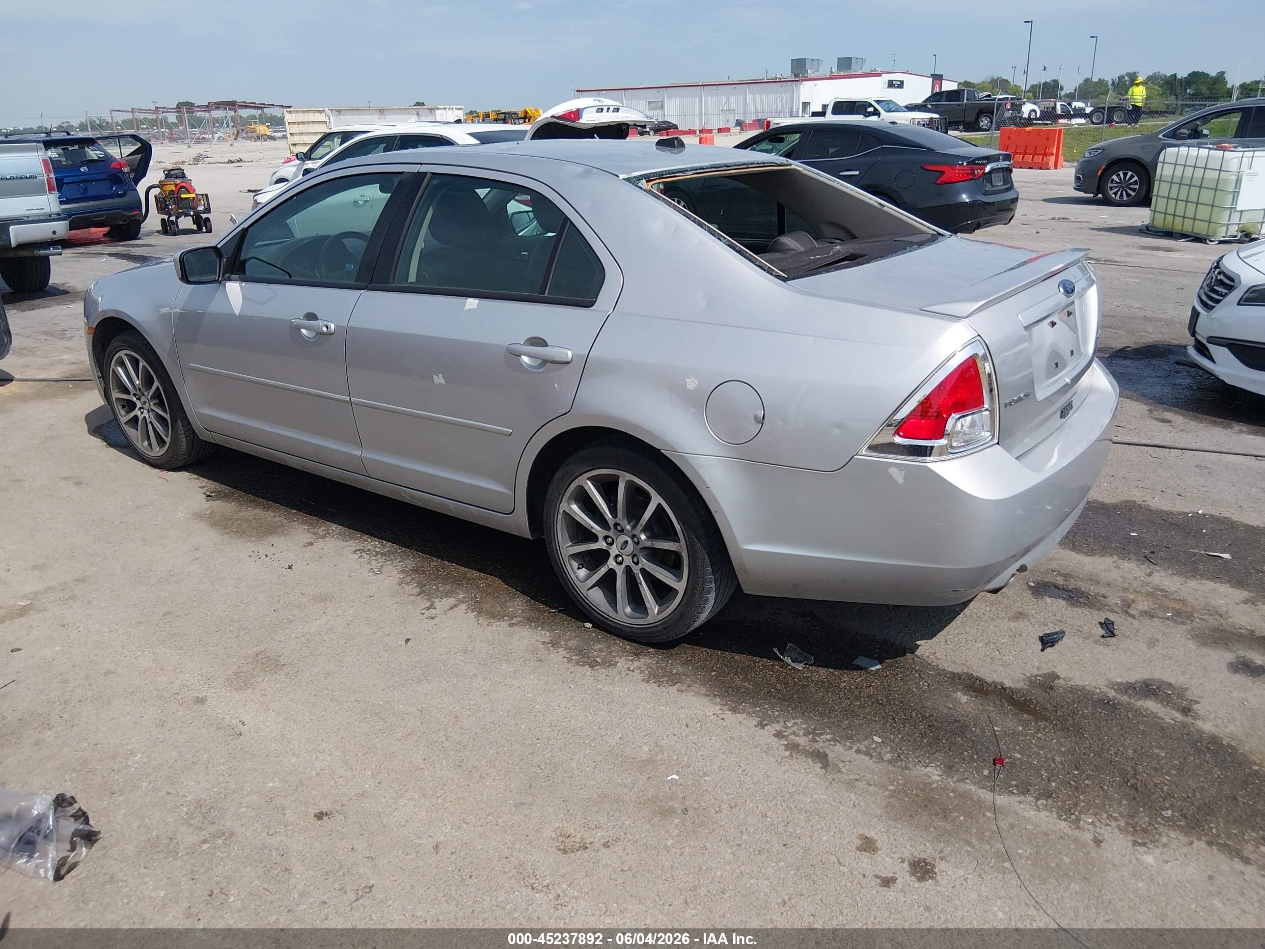2009 Ford Fusion Se Silver vin: 3FAHP07169R169004