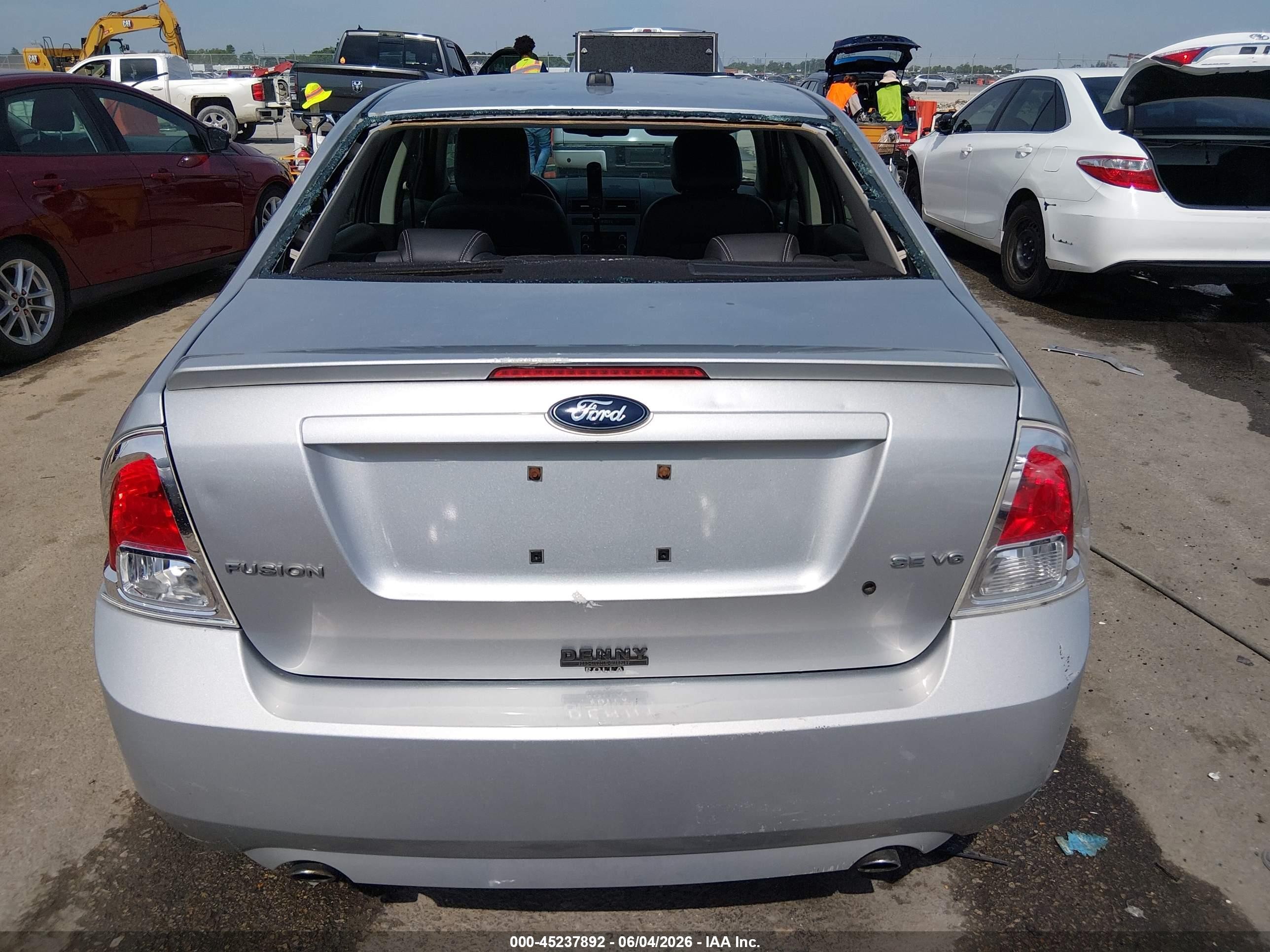 2009 Ford Fusion Se Silver vin: 3FAHP07169R169004