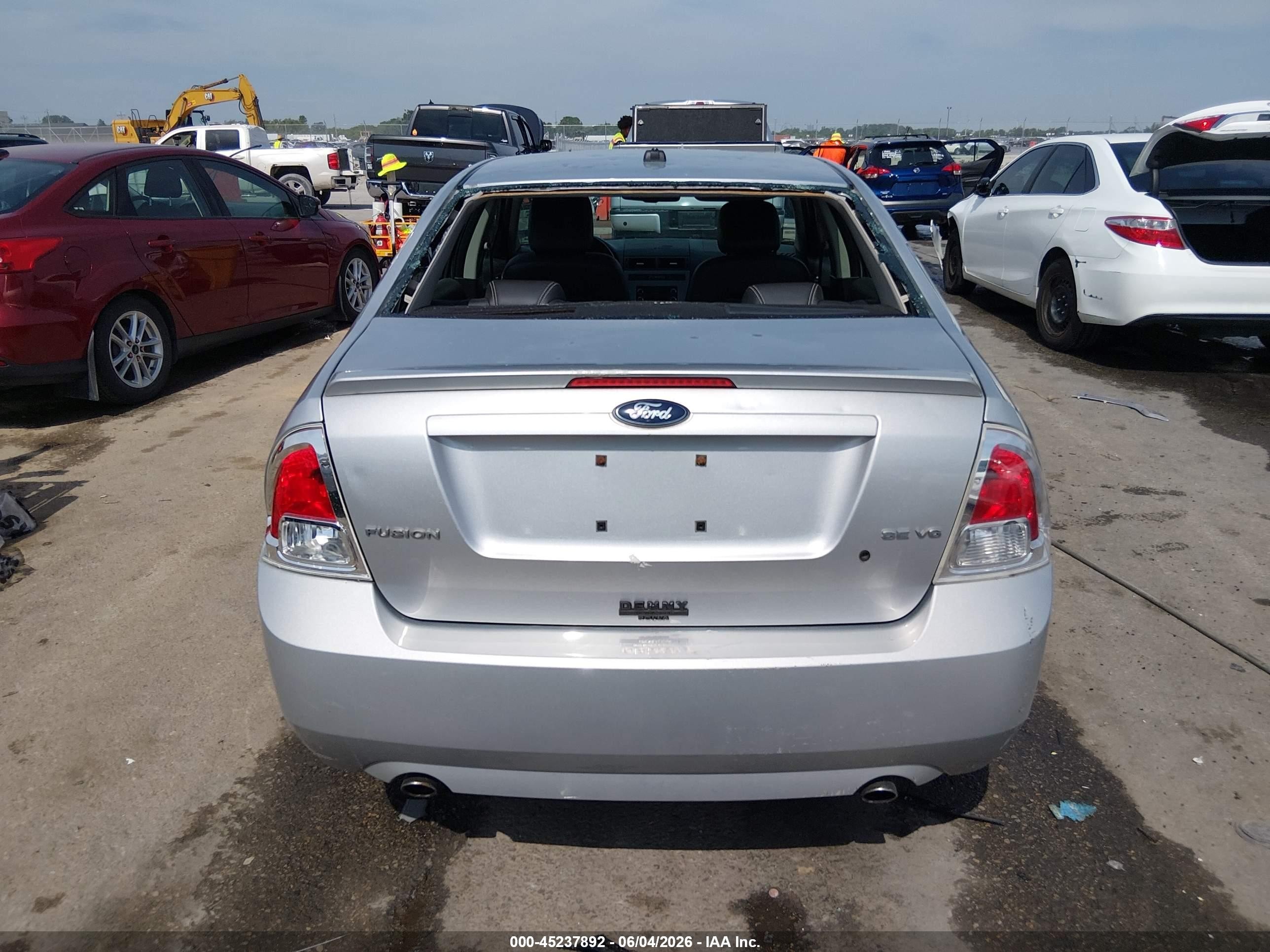 2009 Ford Fusion Se Silver vin: 3FAHP07169R169004