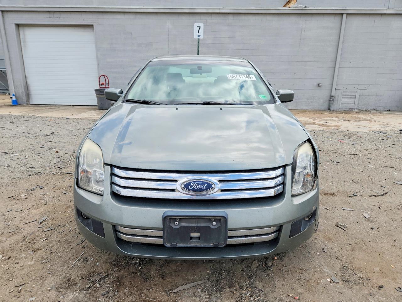 2006 Ford Fusion Se Gray vin: 3FAHP07176R248077