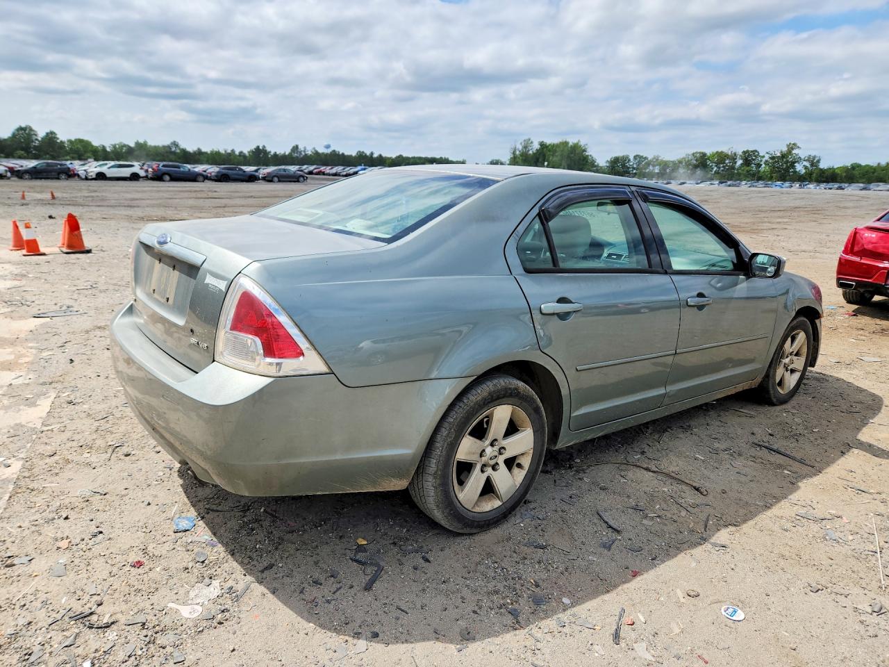 2006 Ford Fusion Se Gray vin: 3FAHP07176R248077