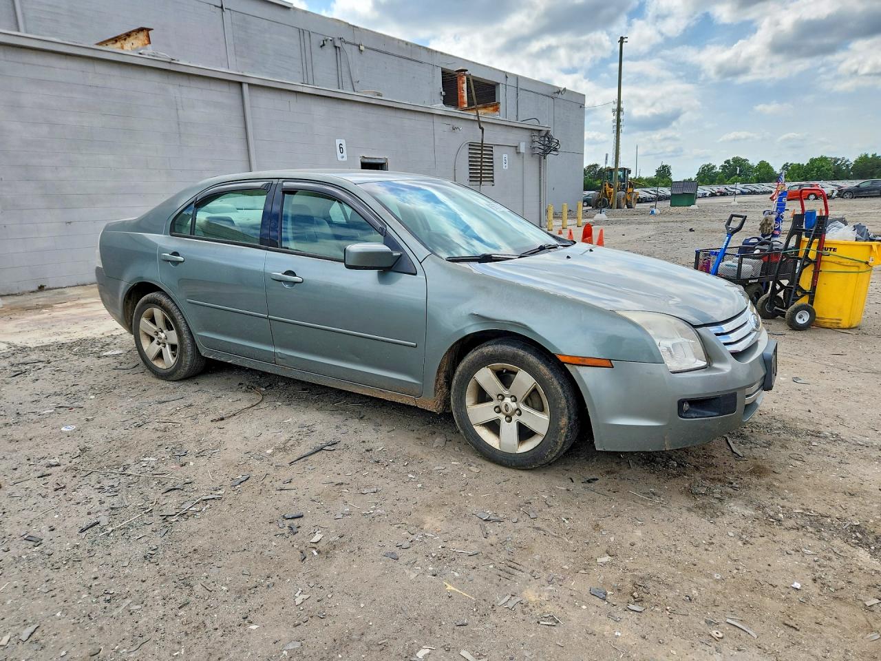 2006 Ford Fusion Se Gray vin: 3FAHP07176R248077