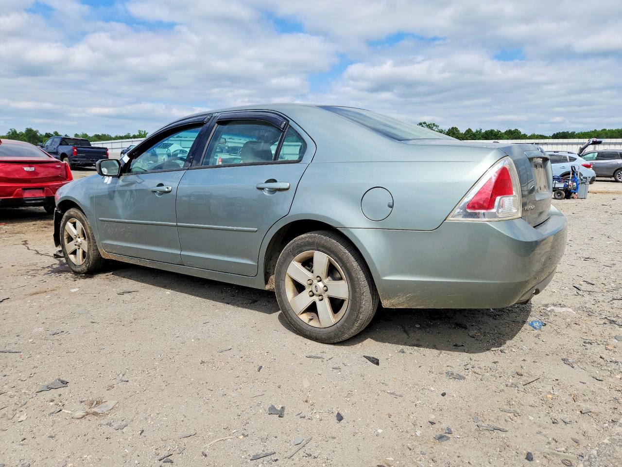 2006 Ford Fusion Se Gray vin: 3FAHP07176R248077