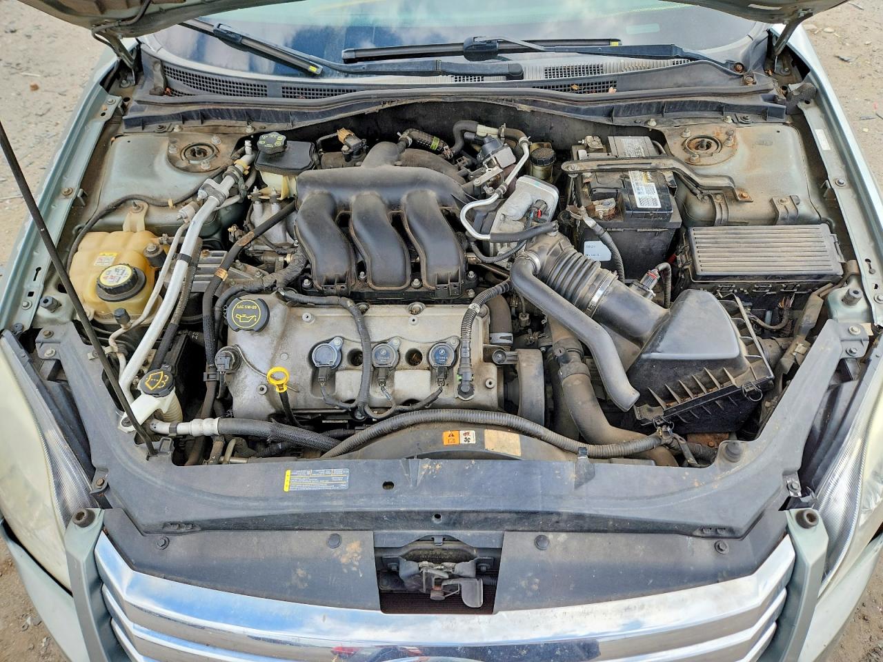 2006 Ford Fusion Se Gray vin: 3FAHP07176R248077