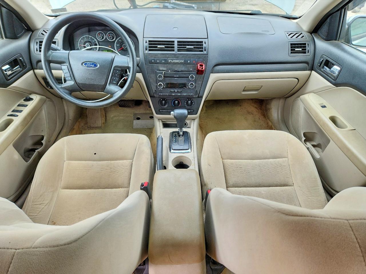 2006 Ford Fusion Se Gray vin: 3FAHP07176R248077