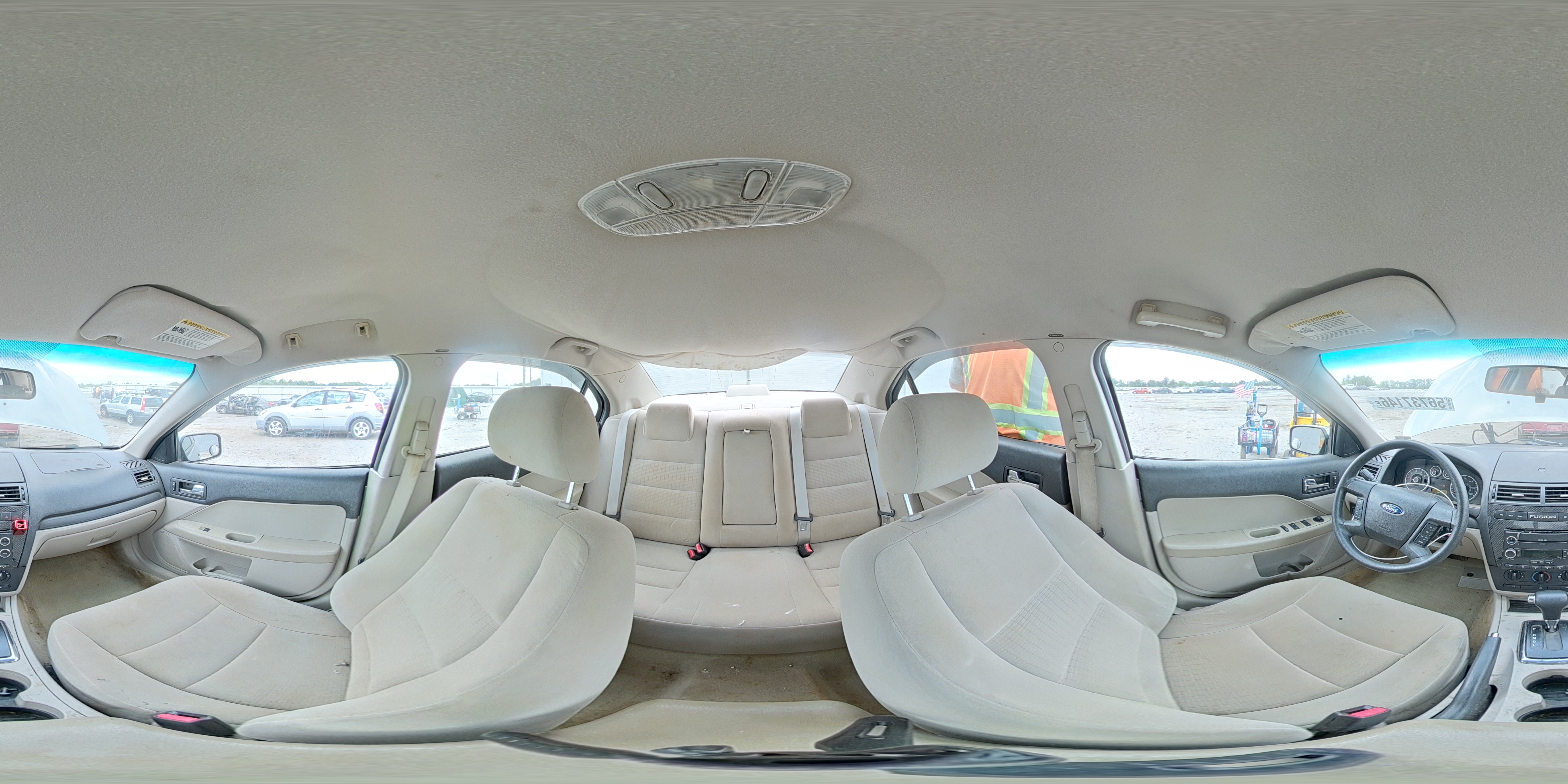 2006 Ford Fusion Se Gray vin: 3FAHP07176R248077