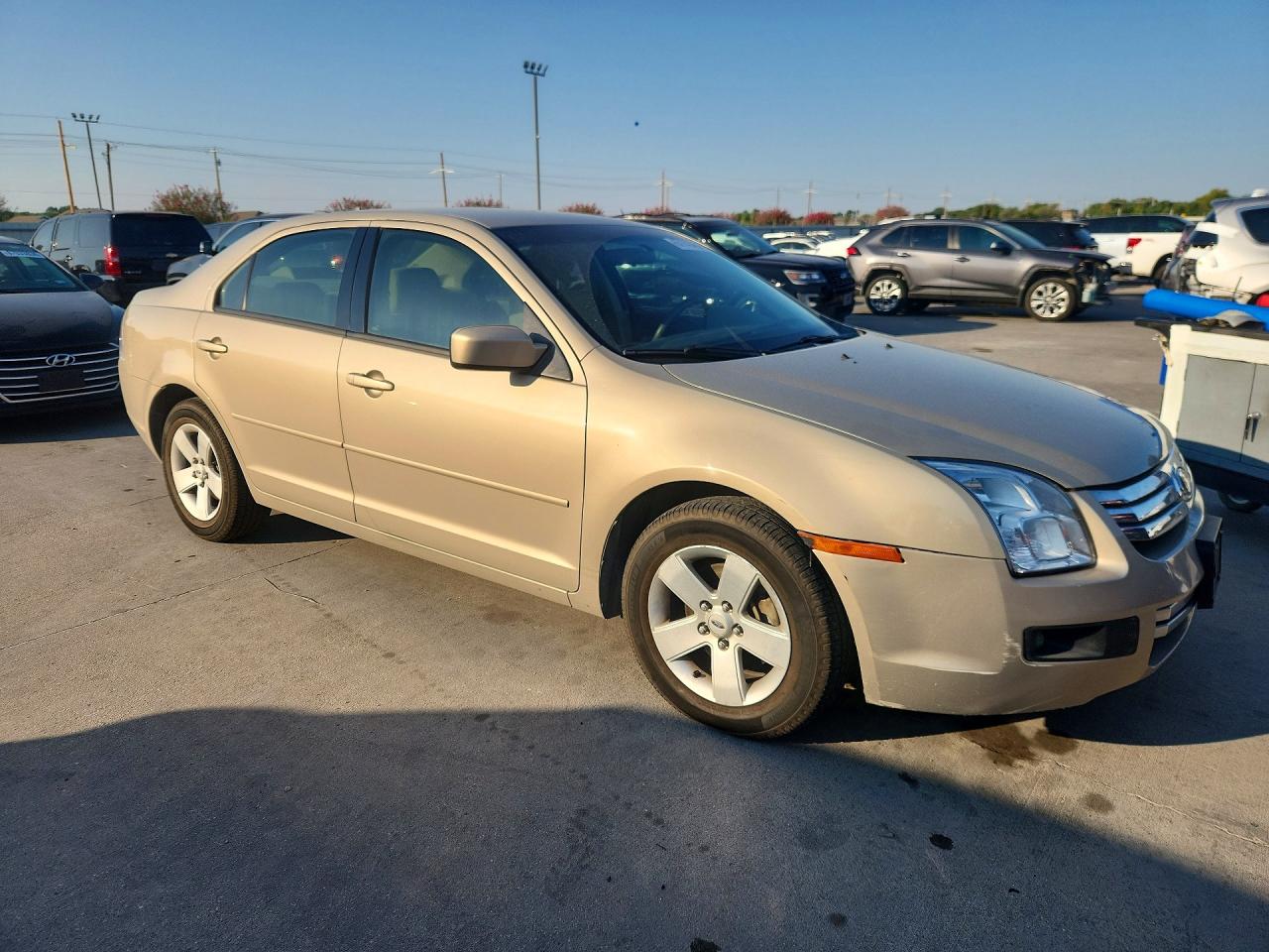 2006 Ford Fusion Se Tan vin: 3FAHP07176R248936