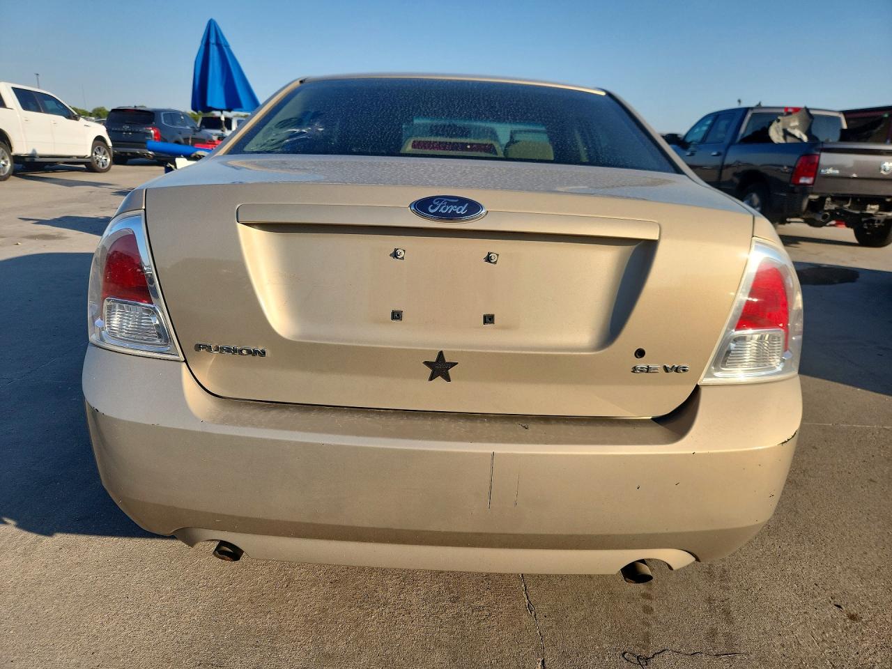 2006 Ford Fusion Se Tan vin: 3FAHP07176R248936
