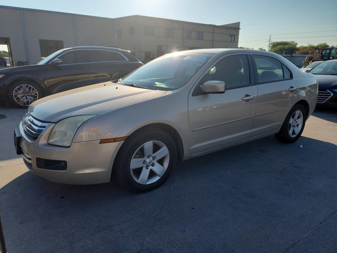 2006 Ford Fusion Se Tan vin: 3FAHP07176R248936