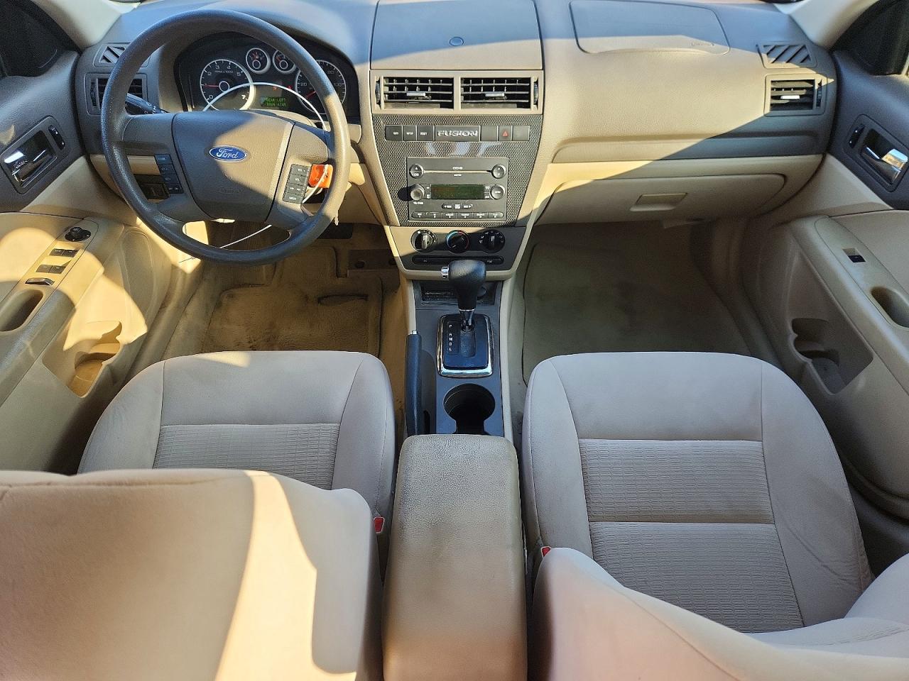 2006 Ford Fusion Se Tan vin: 3FAHP07176R248936