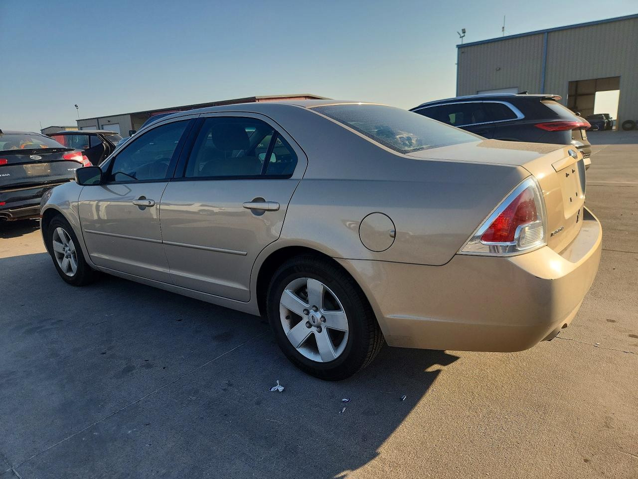 2006 Ford Fusion Se Tan vin: 3FAHP07176R248936