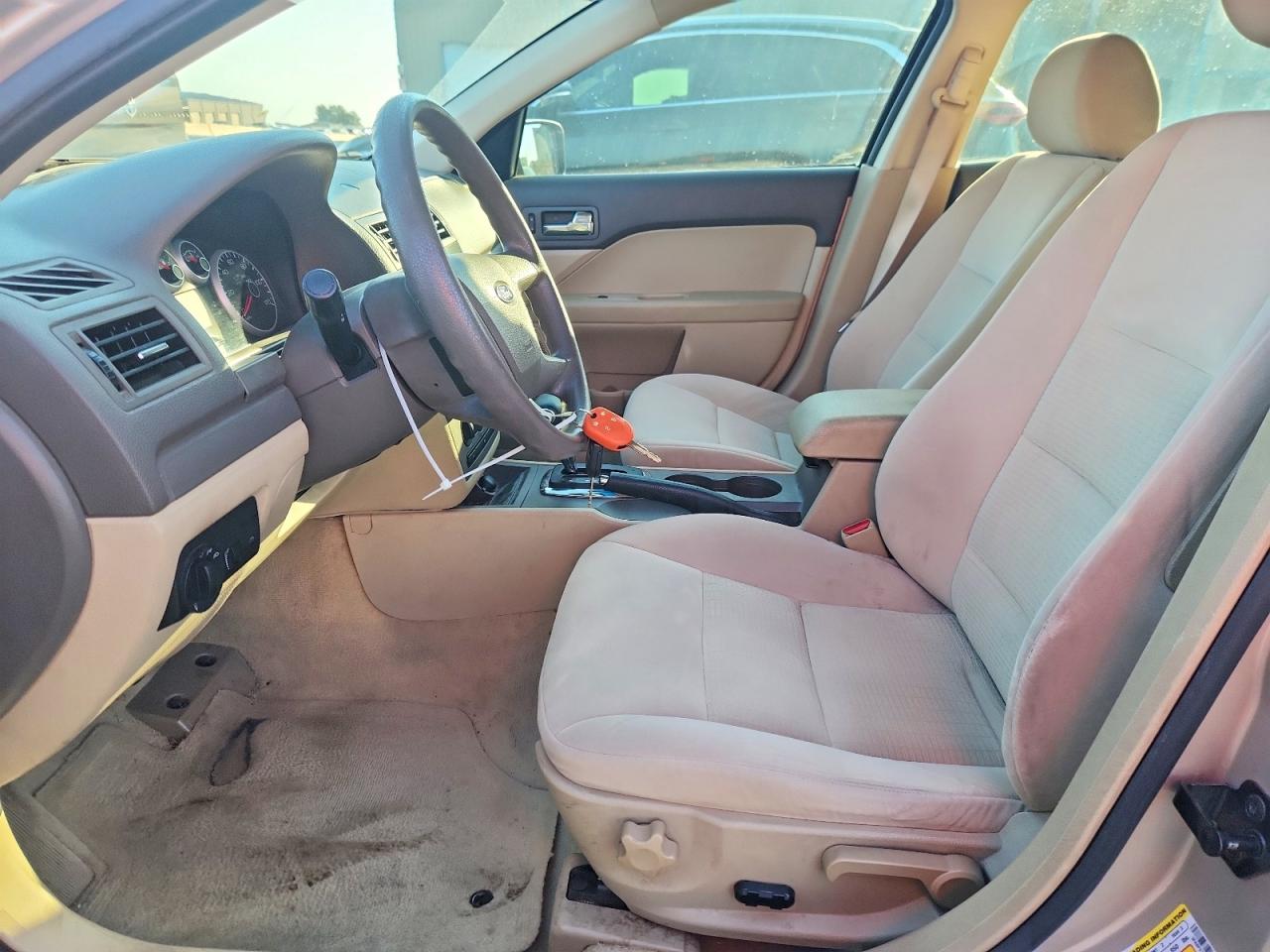 2006 Ford Fusion Se Tan vin: 3FAHP07176R248936