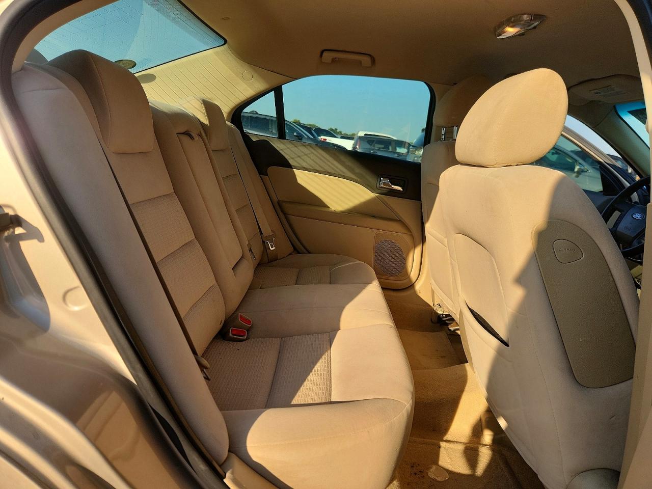 2006 Ford Fusion Se Tan vin: 3FAHP07176R248936