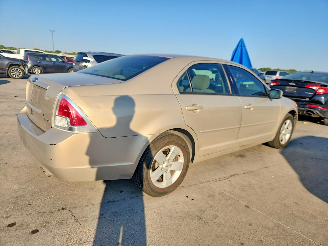 2006 Ford Fusion Se Tan vin: 3FAHP07176R248936