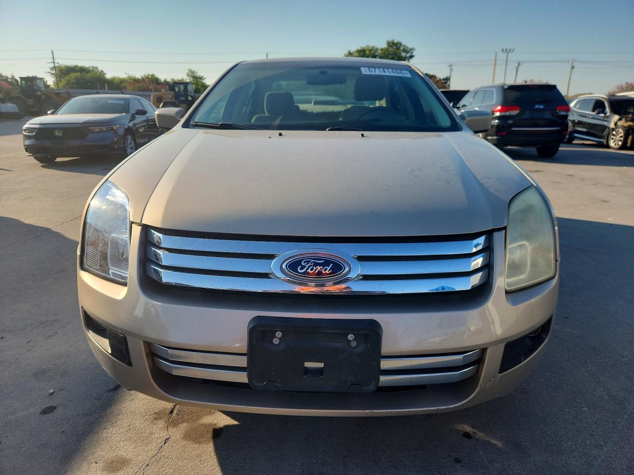 2006 Ford Fusion Se Tan vin: 3FAHP07176R248936
