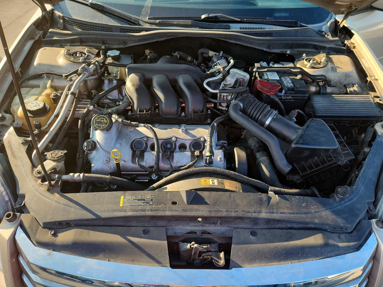2006 Ford Fusion Se Tan vin: 3FAHP07176R248936