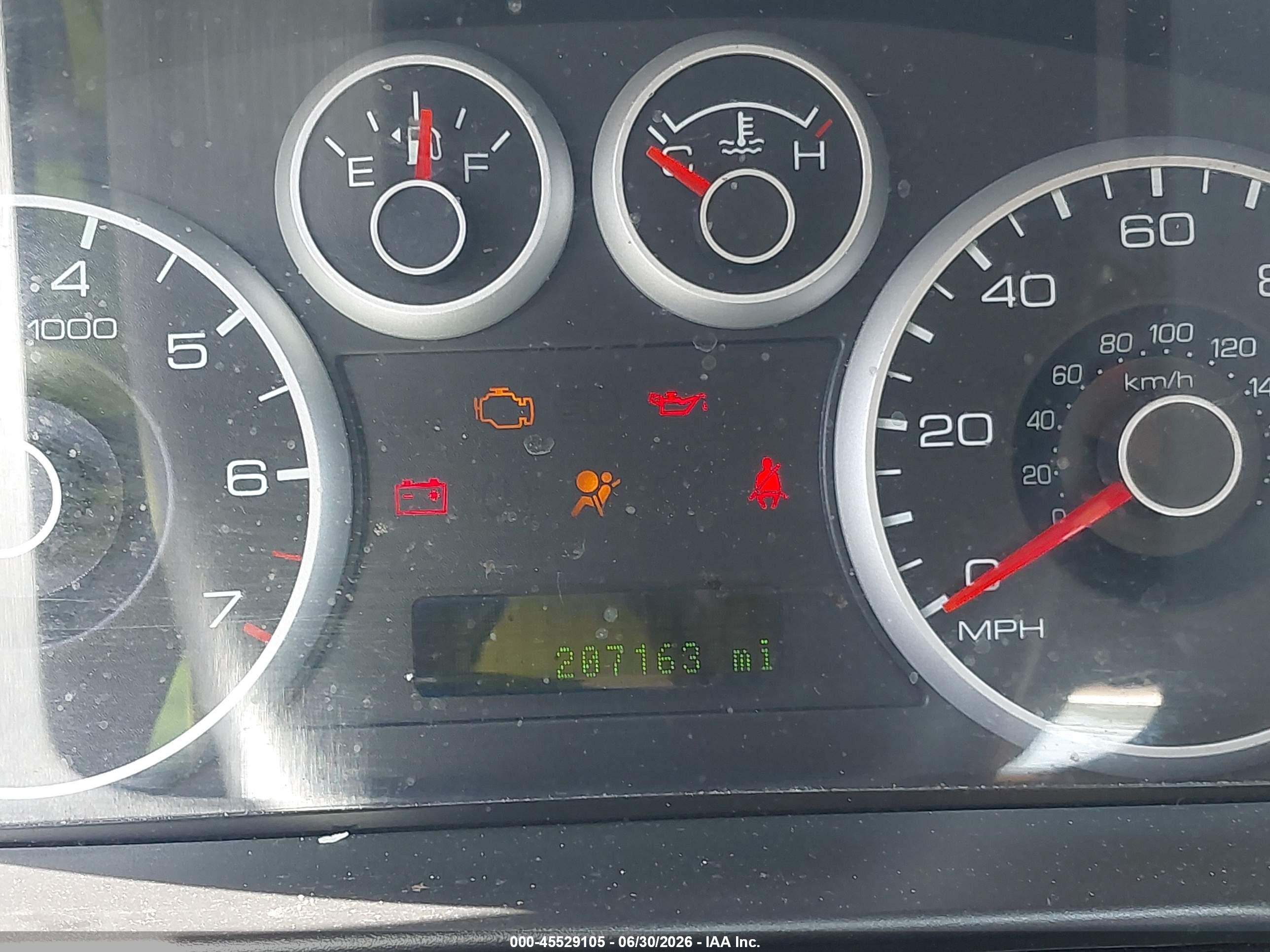 2007 Ford Fusion Se Gray vin: 3FAHP07177R110976