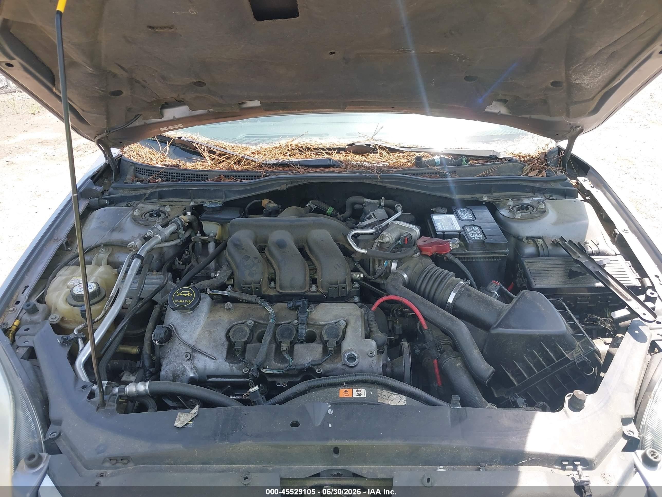 2007 Ford Fusion Se Gray vin: 3FAHP07177R110976