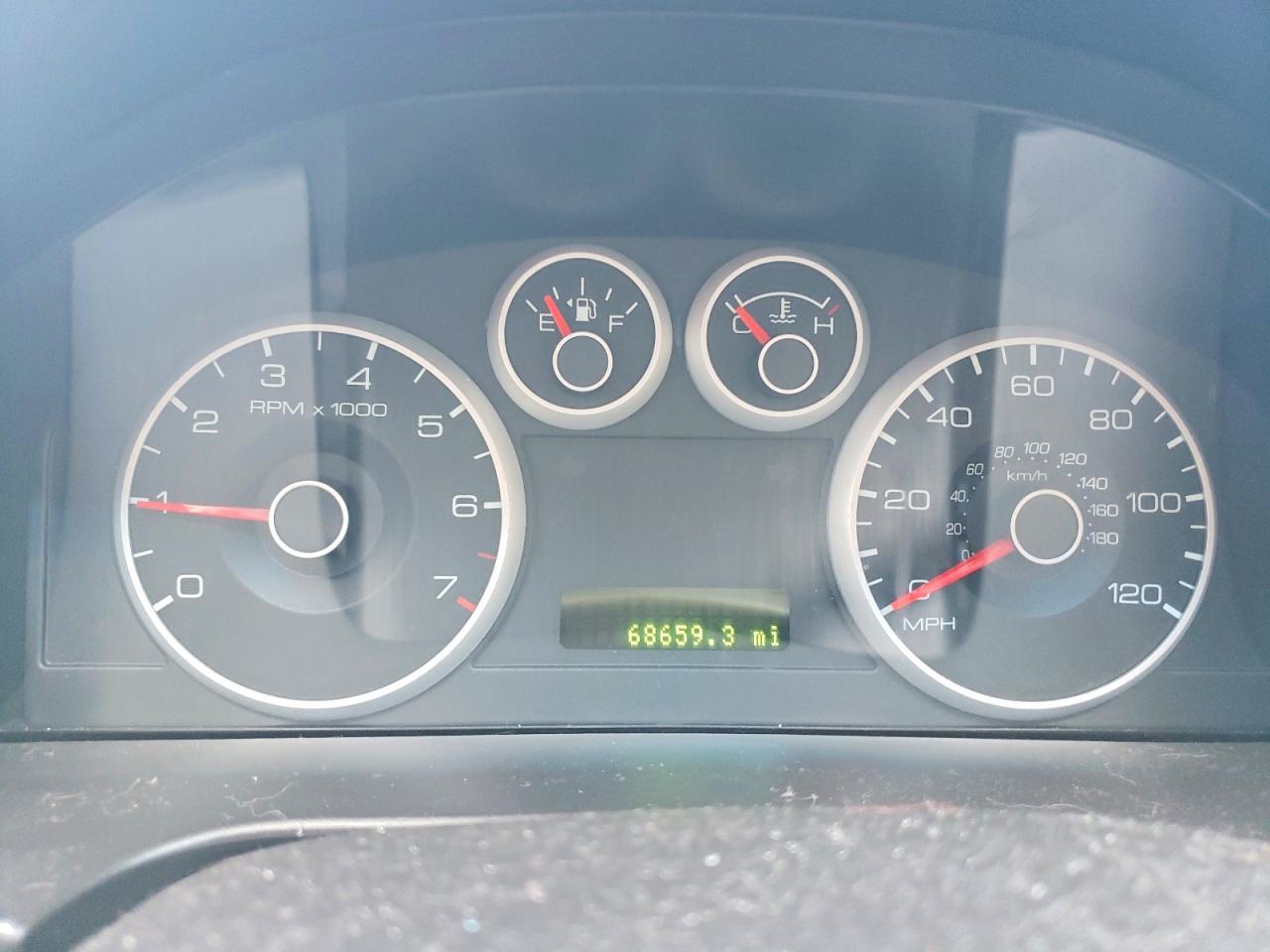 2007 Ford Fusion Se Blue vin: 3FAHP07177R237095