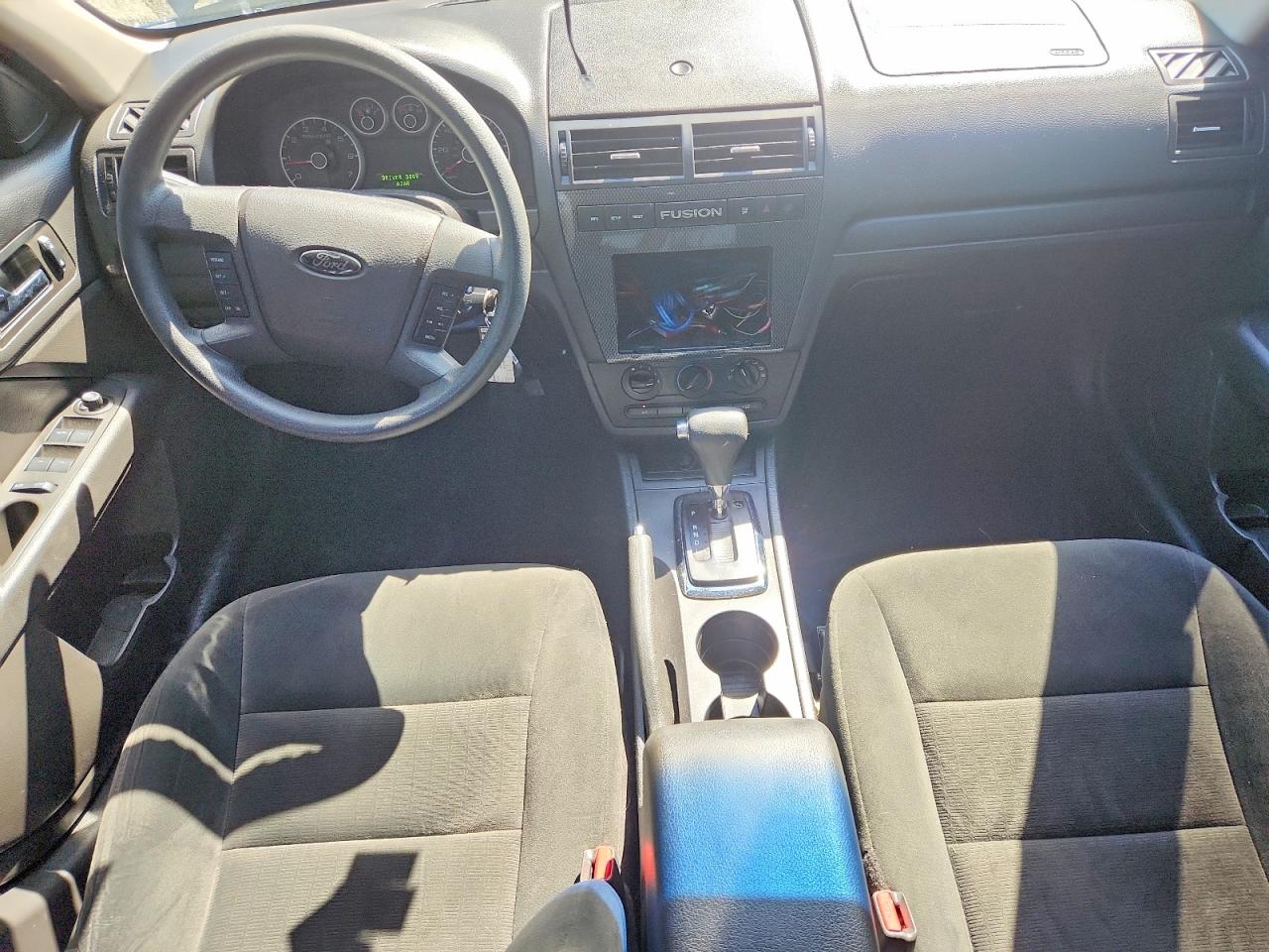 2007 Ford Fusion Se Blue vin: 3FAHP07177R237095