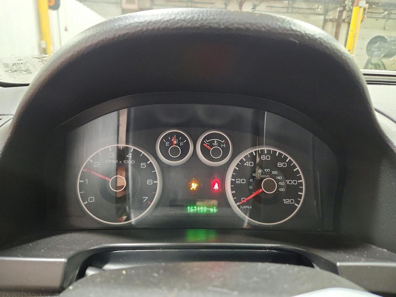 2008 Ford Fusion Se Red vin: 3FAHP07178R190085